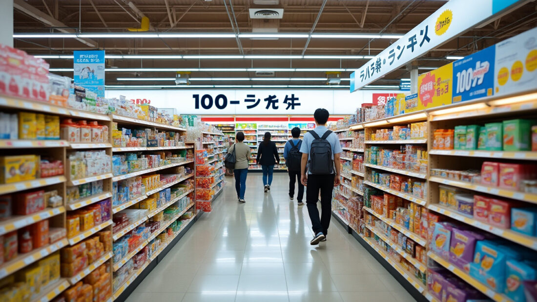 explorez les magasins à 100 yens au japon, où qualité et petits prix se rencontrent pour offrir une expérience shopping unique et économique.
