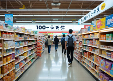 explorez les magasins à 100 yens au japon, où qualité et petits prix se rencontrent pour offrir une expérience shopping unique et économique.