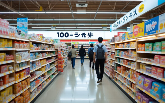 explorez les magasins Ă 100 yens au japon, oĂč qualitĂ© et petits prix se rencontrent pour offrir une expĂ©rience shopping unique et Ă©conomique.