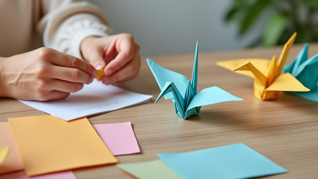 découvrez notre guide pas à pas pour apprendre à plier vos propres grues en origami, une activité créative et relaxante accessible à tous.