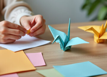 découvrez notre guide pas à pas pour apprendre à plier vos propres grues en origami, une activité créative et relaxante accessible à tous.