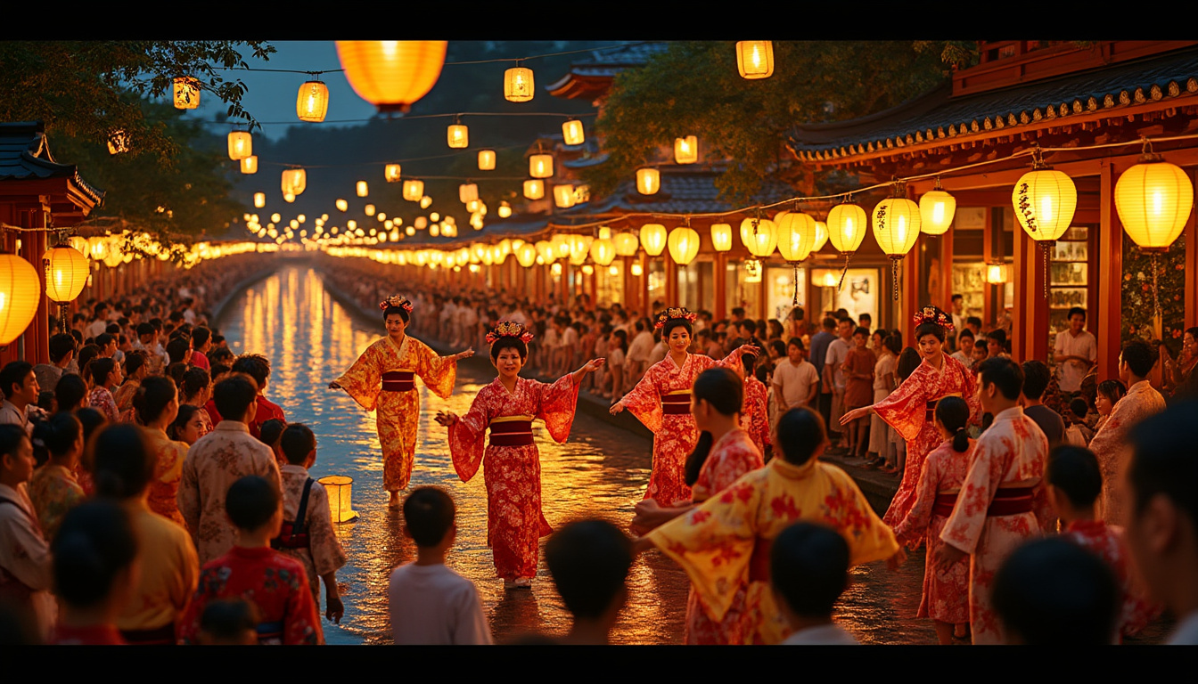 découvrez les fêtes incontournables du japon et plongez au cœur des célébrations traditionnelles pour un voyage authentique et culturel.