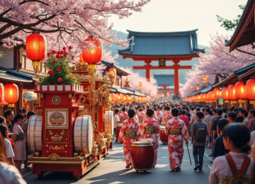 découvrez les fêtes incontournables du japon et plongez au cœur des célébrations traditionnelles, entre couleurs, rituels ancestraux et moments uniques à vivre absolument.