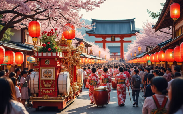 dĂ©couvrez les fĂȘtes incontournables du japon et plongez au cĆur des cĂ©lĂ©brations traditionnelles, entre couleurs, rituels ancestraux et moments uniques Ă vivre absolument.