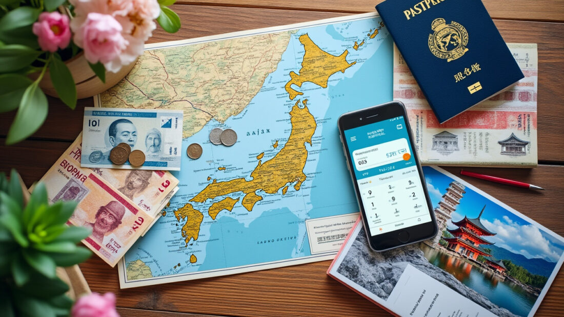 découvrez quel budget prévoir pour un voyage au japon, incluant les coûts d'hébergement, de transport, de nourriture et d'activités, pour bien préparer votre séjour.