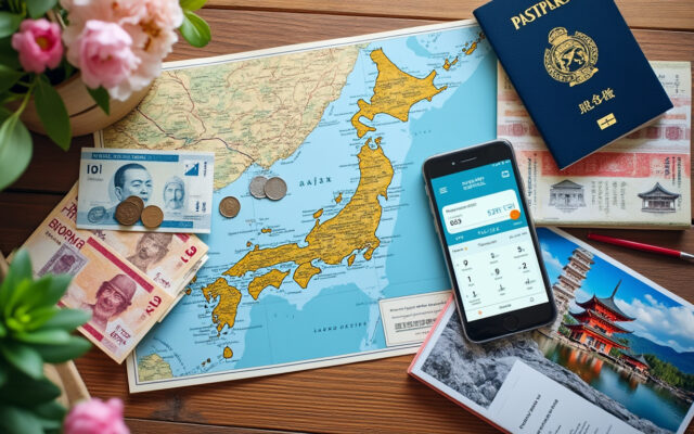 découvrez quel budget prévoir pour un voyage au japon, incluant les coûts d'hébergement, de transport, de nourriture et d'activités, pour bien préparer votre séjour.