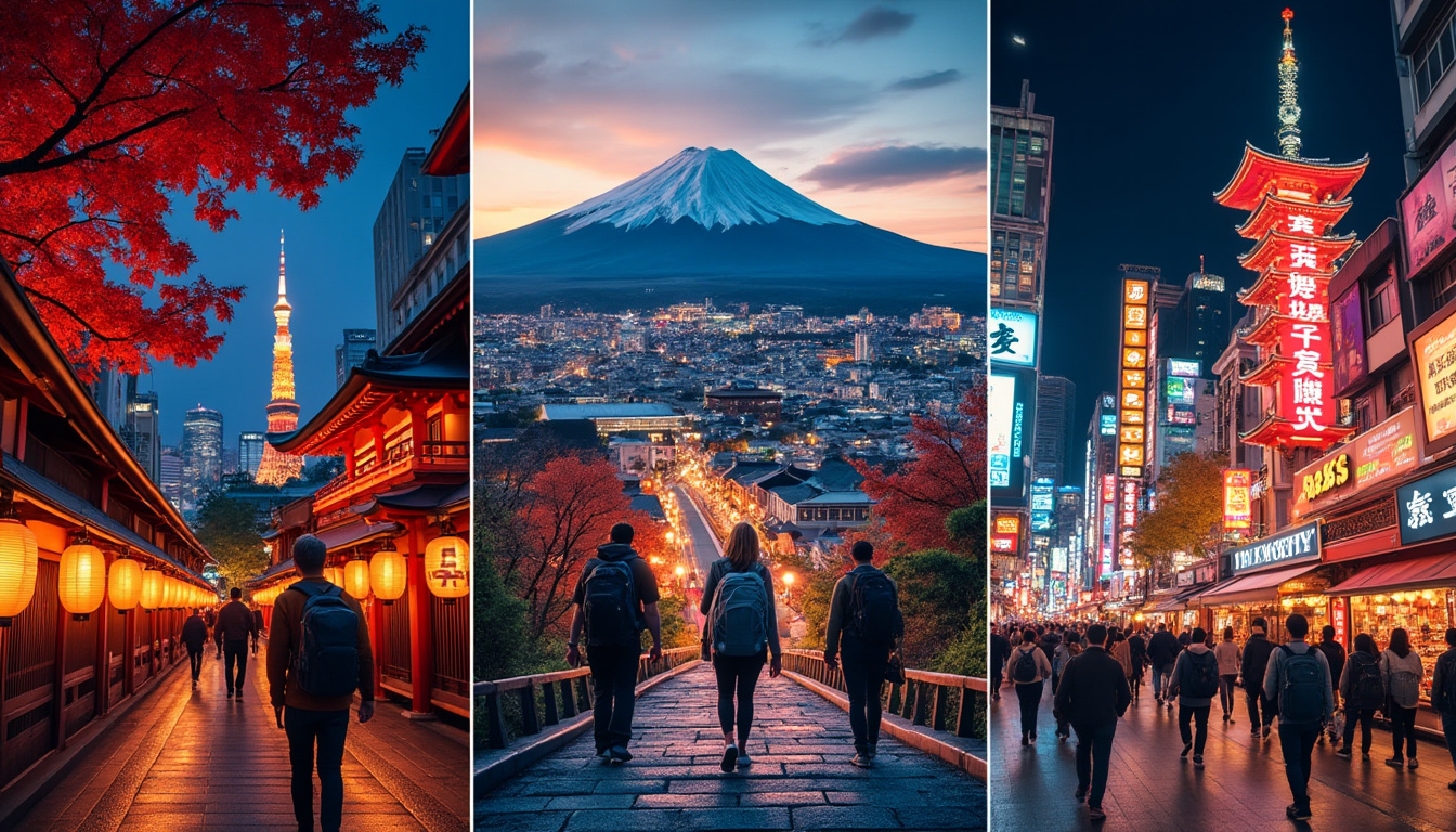 découvrez un itinéraire complet de 2 semaines au japon avec des conseils pratiques pour gérer votre budget et profiter pleinement de votre voyage.