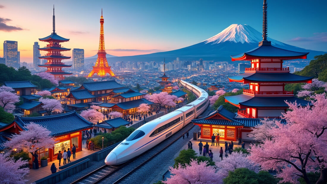 découvrez un itinéraire détaillé pour un voyage de 2 semaines au japon, avec des conseils pratiques pour optimiser votre budget et profiter pleinement de cette expérience unique.