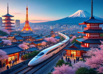 découvrez un itinéraire détaillé pour un voyage de 2 semaines au japon, avec des conseils pratiques pour optimiser votre budget et profiter pleinement de cette expérience unique.