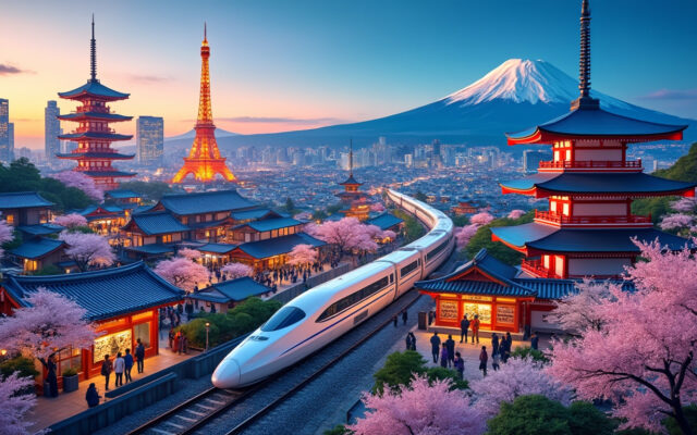 découvrez un itinéraire détaillé pour un voyage de 2 semaines au japon, avec des conseils pratiques pour optimiser votre budget et profiter pleinement de cette expérience unique.