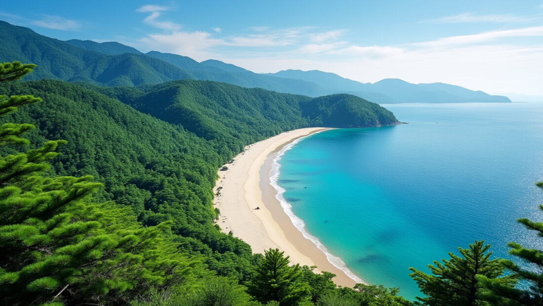 découvrez amanohashidate, l'un des trois plus beaux paysages du japon, célèbre pour sa vue spectaculaire et inoubliable. ne manquez pas ce site emblématique lors de votre voyage au japon !