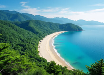 découvrez amanohashidate, l'un des trois plus beaux paysages du japon, célèbre pour sa vue spectaculaire et inoubliable. ne manquez pas ce site emblématique lors de votre voyage au japon !