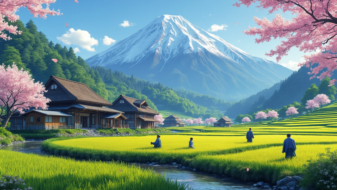 découvrez azumino et les alpes japonaises, une destination authentique offrant des paysages ruraux époustouflants et une immersion culturelle unique au cœur du japon.