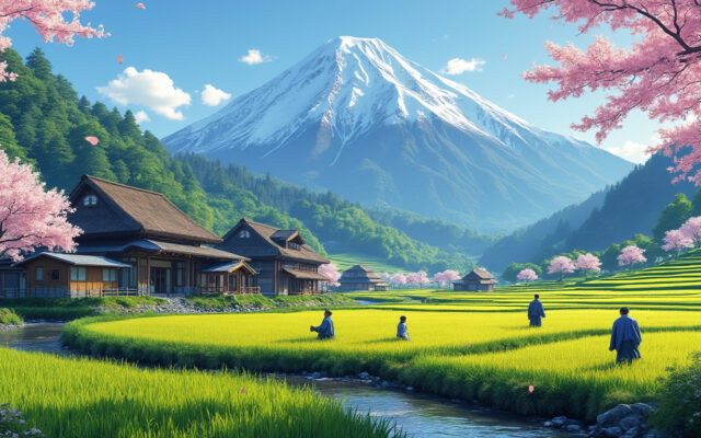 découvrez azumino et les alpes japonaises, une destination authentique offrant des paysages ruraux époustouflants et une immersion culturelle unique au cœur du japon.