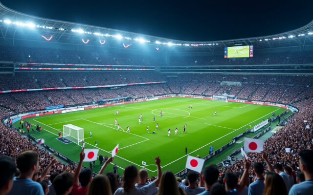 découvrez la coupe du monde au japon, un rendez-vous sportif incontournable qui réunit les passionnés autour de matchs intenses et de moments mémorables.