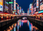 dĂ©couvrez le quartier vibrant de dotonbori Ă osaka avec la route du japon, un voyage immersif au cĆur de la culture japonaise alliant saveurs, divertissements et traditions.