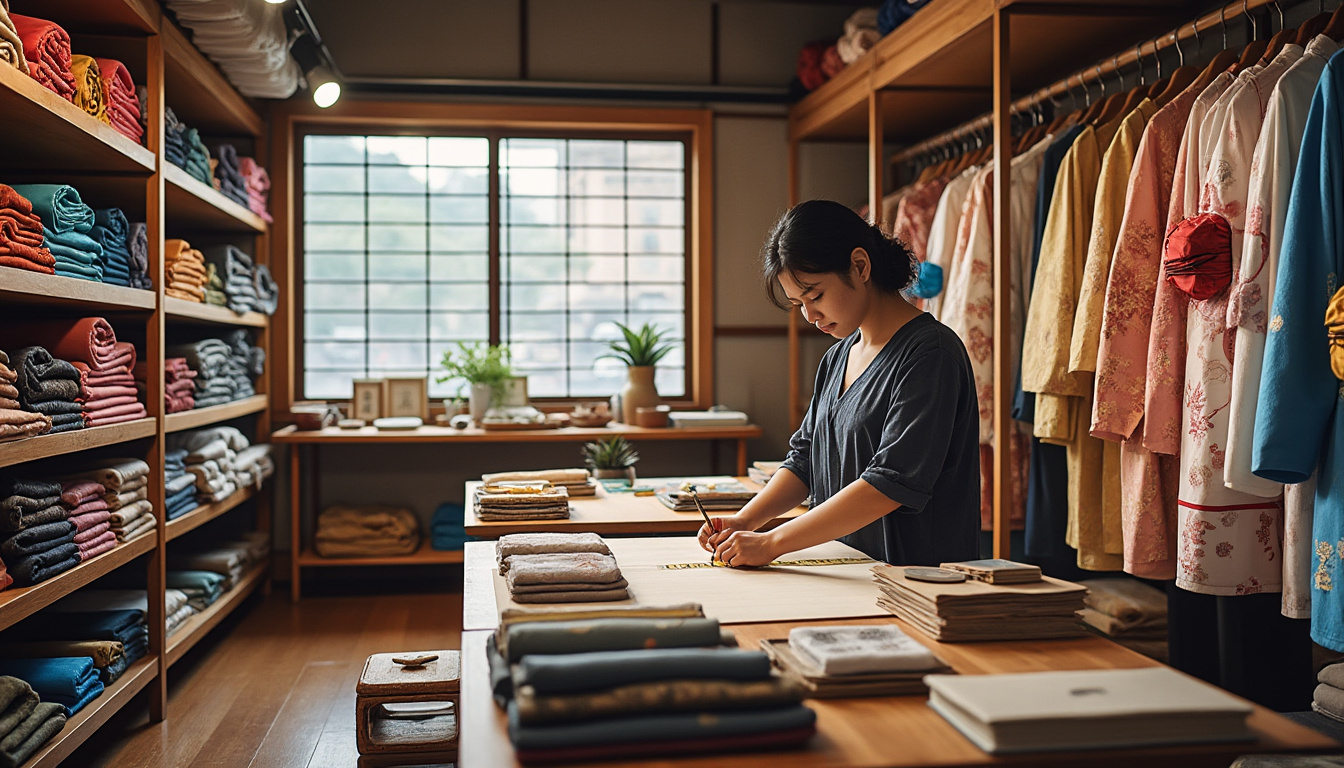 explorez l'univers des vêtements traditionnels japonais, du kimono aux tenues emblématiques, pour un voyage culturel authentique et élégant.