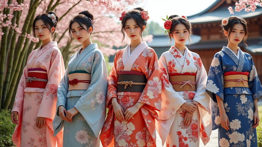 explorez la richesse des vêtements traditionnels japonais, du kimono aux accessoires authentiques, et plongez dans un univers culturel fascinant.