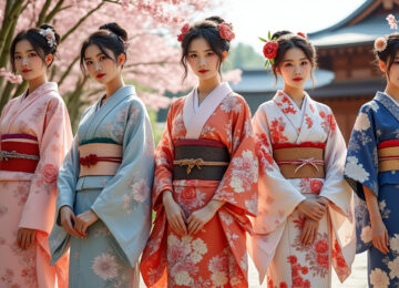 explorez la richesse des vêtements traditionnels japonais, du kimono aux accessoires authentiques, et plongez dans un univers culturel fascinant.