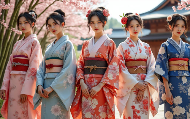 explorez la richesse des vêtements traditionnels japonais, du kimono aux accessoires authentiques, et plongez dans un univers culturel fascinant.