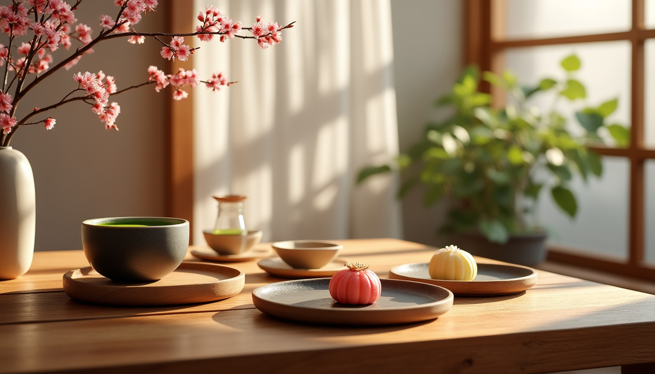 explorez notre sélection exclusive des 7 salons de thé japonais incontournables à paris et plongez dans une expérience authentique alliant tradition et gastronomie nippone.
