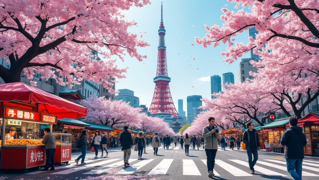 découvrez tokyo en 5 jours avec notre itinéraire détaillé et les activités incontournables pour une expérience inoubliable au cœur de la capitale japonaise.