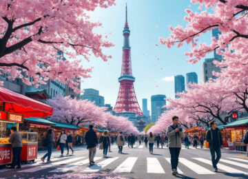 découvrez tokyo en 5 jours avec notre itinéraire détaillé et les activités incontournables pour une expérience inoubliable au cœur de la capitale japonaise.