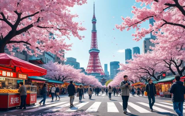 dĂ©couvrez tokyo en 5 jours avec notre itinĂ©raire dĂ©taillĂ© et les activitĂ©s incontournables pour une expĂ©rience inoubliable au cĆur de la capitale japonaise.