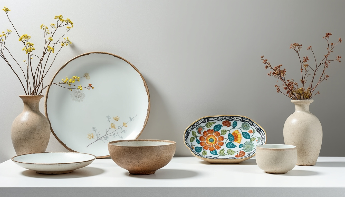 explorez les secrets de la céramique, de la porcelaine et du grès grâce à notre guide complet : techniques, matières et conseils pour tout comprendre.