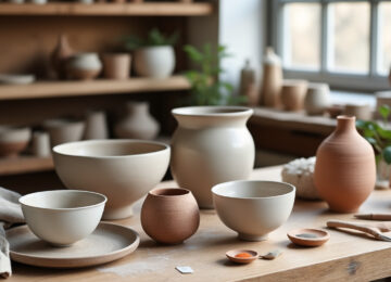 explorez les secrets de la céramique, de la porcelaine et du grès : découvrez leurs différences, leurs techniques de fabrication et leurs usages dans ce guide complet.