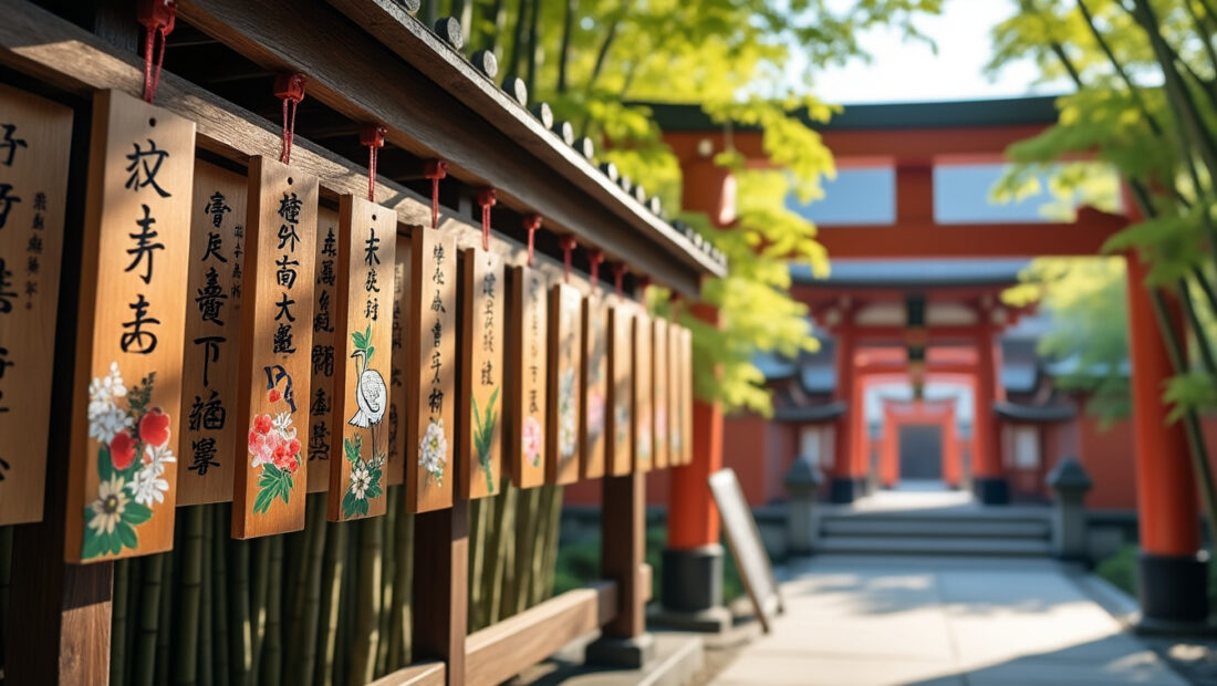 découvrez l'origine et la signification des ema, ces plaques à souhaits traditionnelles japonaises, et leur rôle unique dans la culture nippone.