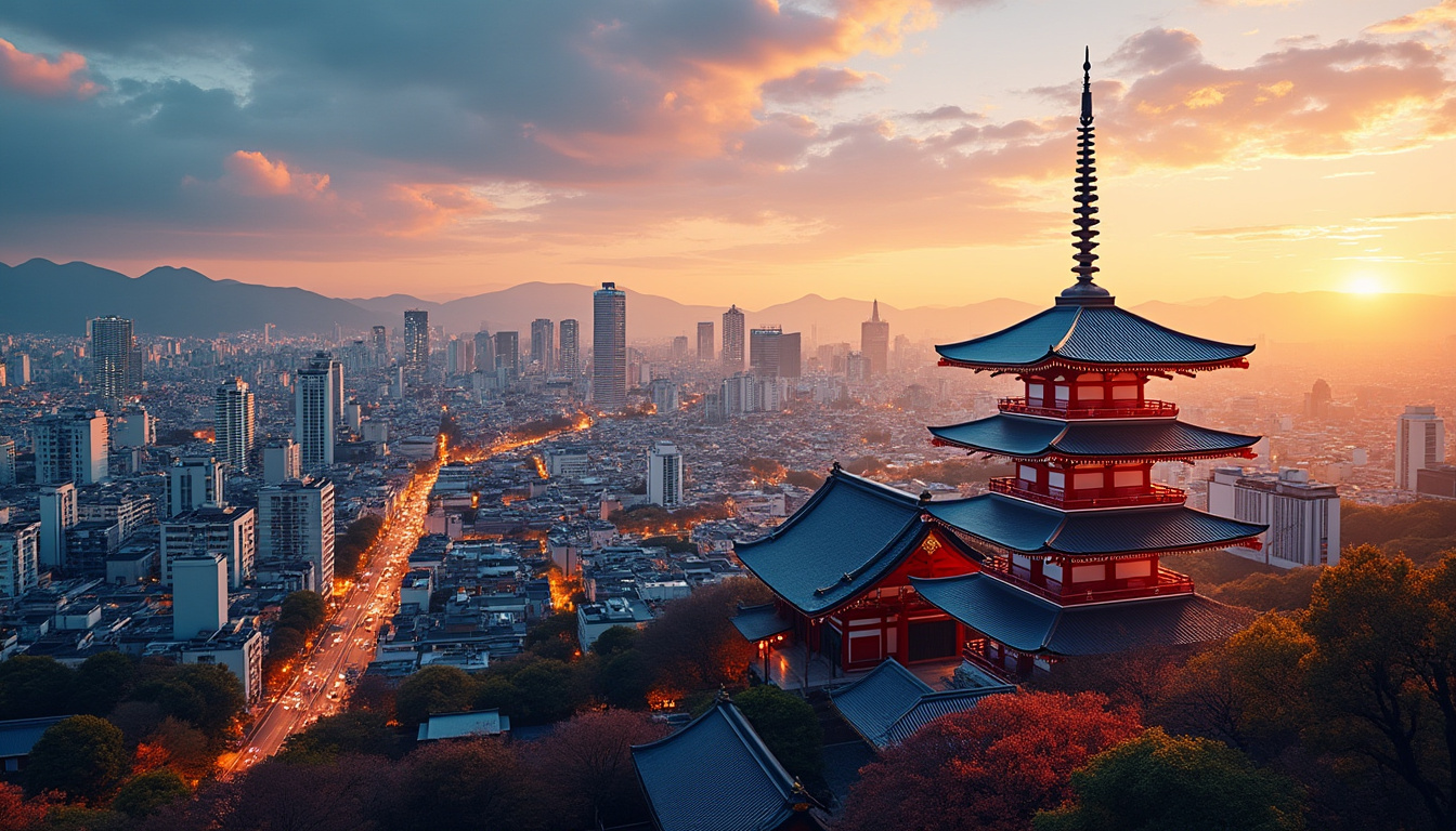 découvrez les capitales impériales du japon et plongez au cœur de son histoire riche et fascinante à travers un voyage unique alliant patrimoine, culture et traditions ancestrales.