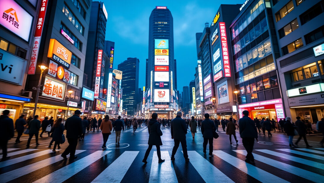 explorez shinjuku, le cœur vibrant de tokyo : gratte-ciel, ruelles animées, gastronomie et incontournables à découvrir avec la route du japon.