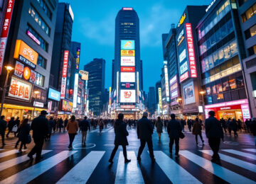 explorez shinjuku, le cœur vibrant de tokyo : gratte-ciel, ruelles animées, gastronomie et incontournables à découvrir avec la route du japon.
