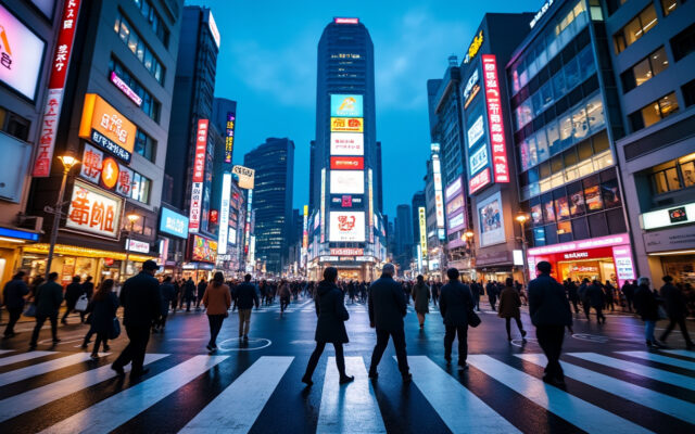 explorez shinjuku, le cœur vibrant de tokyo : gratte-ciel, ruelles animées, gastronomie et incontournables à découvrir avec la route du japon.