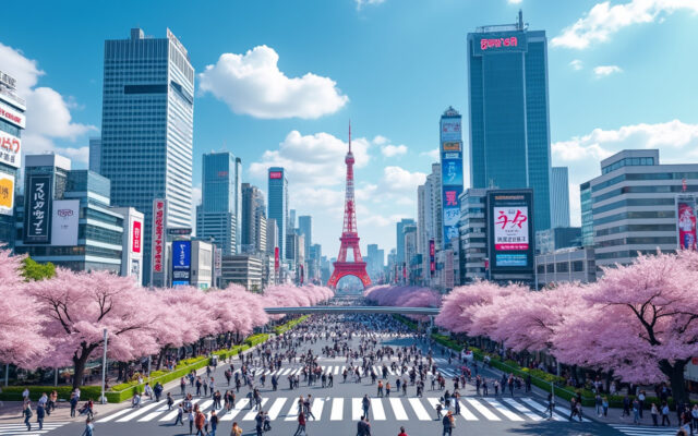découvrez notre guide complet pour explorer tokyo en 3 jours en 2026, avec des astuces incontournables pour vivre une expérience inoubliable au cœur de la capitale japonaise.
