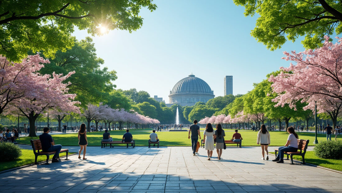 découvrez le parc du mémorial de la paix à hiroshima, un lieu chargé d'histoire dédié à la mémoire et à l'espoir pour un avenir sans guerre.