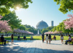 découvrez le parc du mémorial de la paix à hiroshima, un lieu chargé d'histoire dédié à la mémoire et à l'espoir pour un avenir sans guerre.