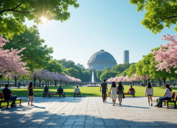 découvrez le parc du mémorial de la paix à hiroshima, un lieu chargé d'histoire dédié à la mémoire et à l'espoir pour un avenir sans guerre.