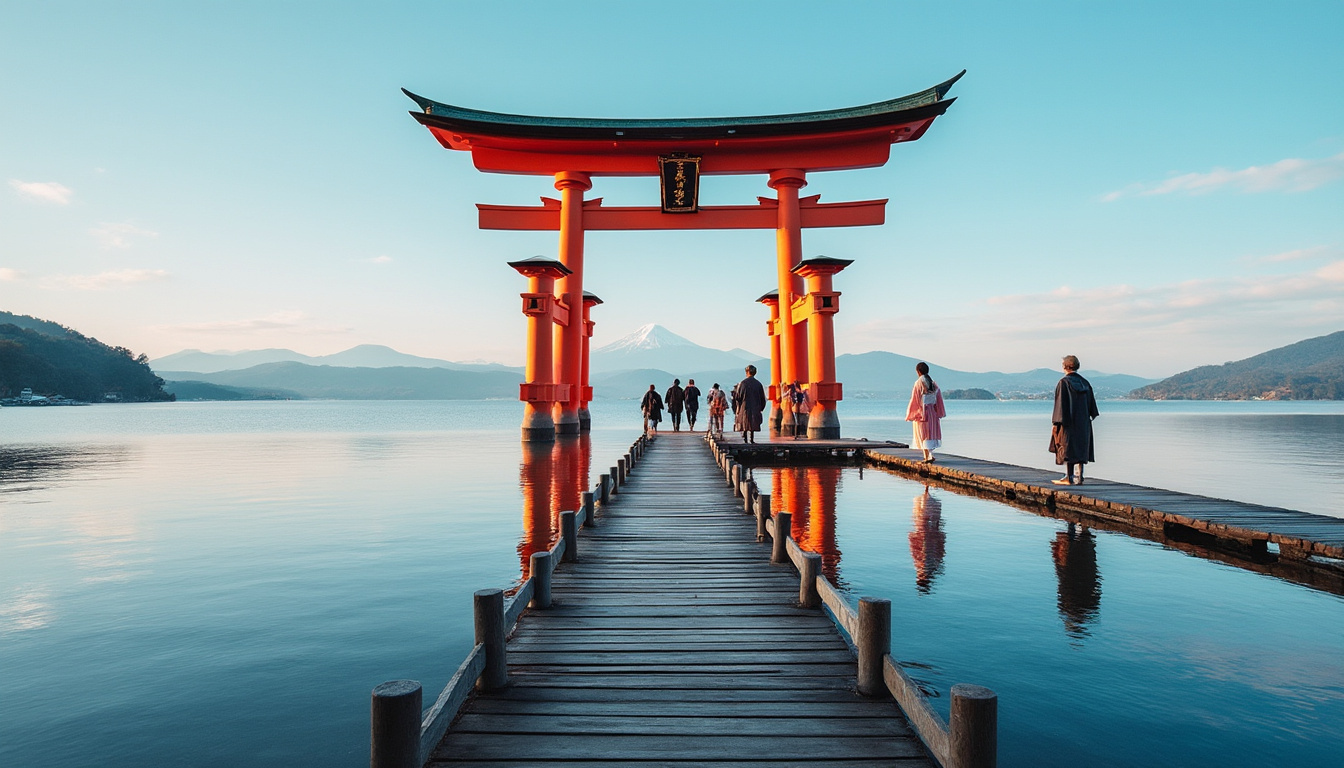 découvrez notre guide pratique pour rejoindre l'île de miyajima, avec des itinéraires détaillés et des conseils essentiels pour un voyage réussi.