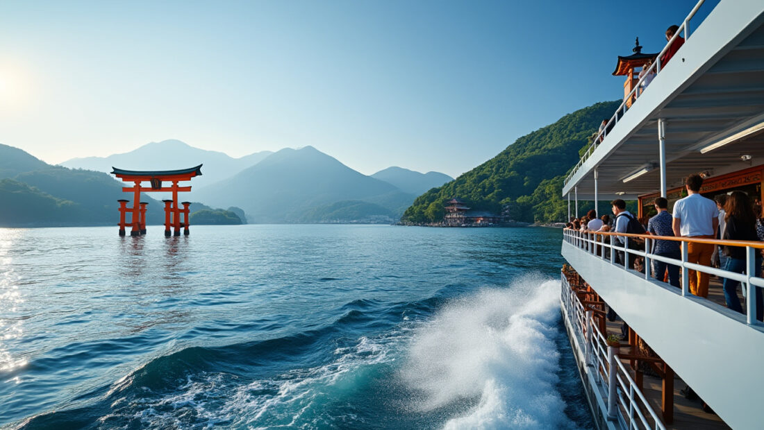 découvrez notre guide pratique pour rejoindre l'île de miyajima, avec des itinéraires détaillés et des conseils utiles pour un voyage sans stress.