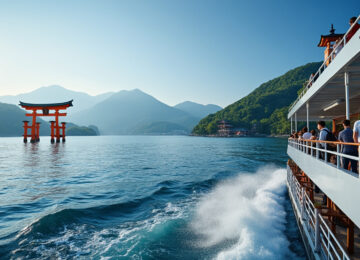 découvrez notre guide pratique pour rejoindre l'île de miyajima, avec des itinéraires détaillés et des conseils utiles pour un voyage sans stress.
