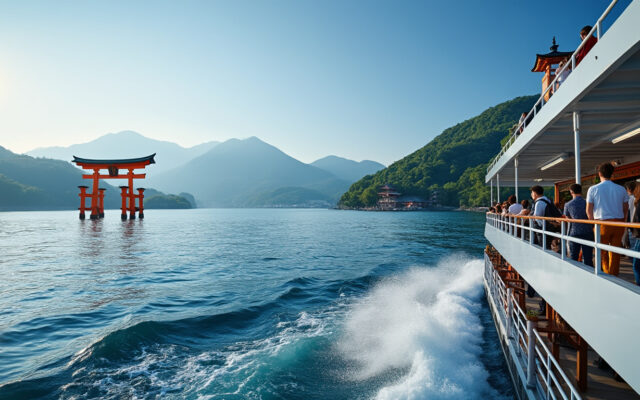 découvrez notre guide pratique pour rejoindre l'île de miyajima, avec des itinéraires détaillés et des conseils utiles pour un voyage sans stress.
