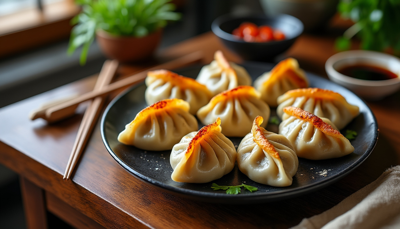 découvrez les origines des gyozas, leurs saveurs irrésistibles et les variétés incontournables de ces raviolis japonais, entre tradition et gourmandise.