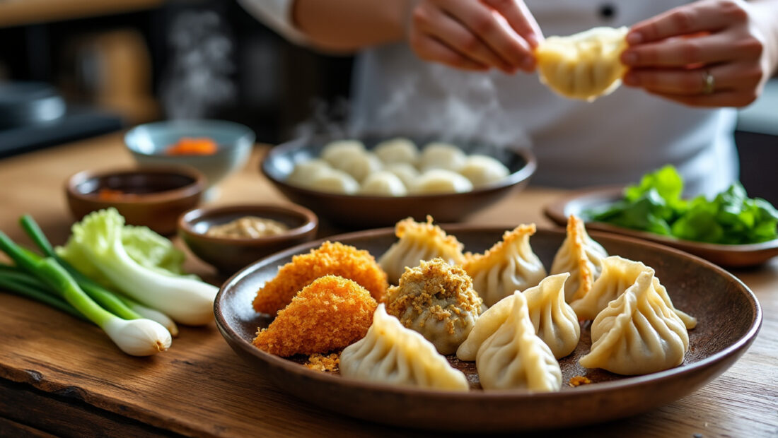 découvrez les origines des gyoza, leurs saveurs irrésistibles et les variétés incontournables de ces délicieux raviolis japonais.