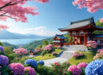 découvrez hase-dera, un sanctuaire japonais célèbre pour ses magnifiques fleurs et ses panoramas enchanteurs, offrant un havre de paix et de beauté naturelle.