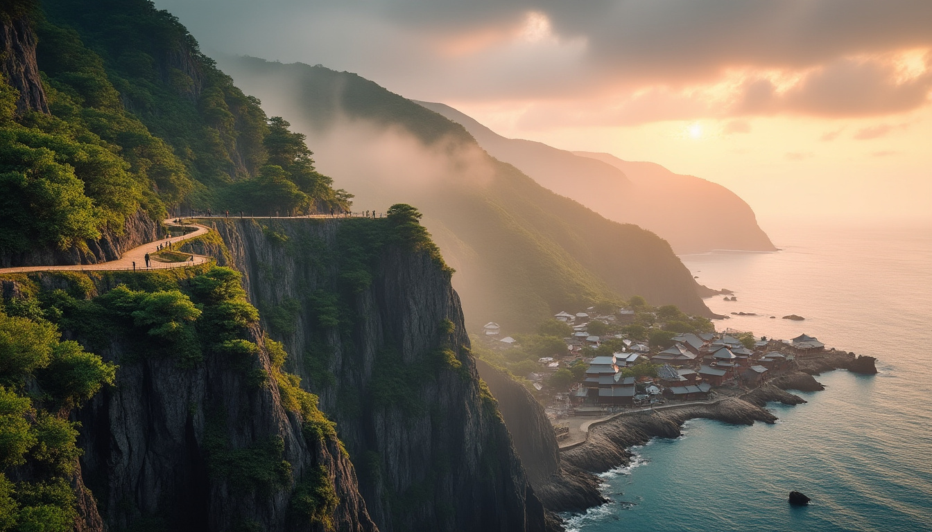 découvrez la péninsule d’izu, un trésor caché du japon où paysages côtiers splendides et traditions authentiques se rencontrent pour offrir une expérience unique et enrichissante.