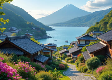 découvrez la péninsule d’izu, un trésor caché du japon alliant paysages côtiers enchanteurs, sources thermales apaisantes et traditions authentiques pour une immersion culturelle unique.