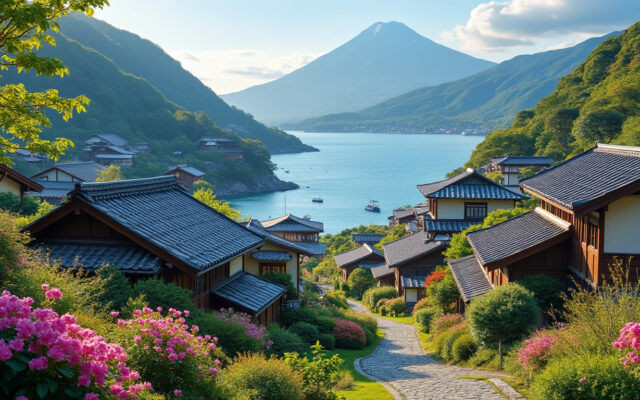 dĂ©couvrez la pĂ©ninsule dâizu, un trĂ©sor cachĂ© du japon alliant paysages cĂŽtiers enchanteurs, sources thermales apaisantes et traditions authentiques pour une immersion culturelle unique.