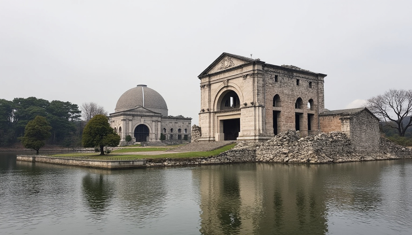 découvrez le dôme de genbaku à hiroshima, témoin de la bombe atomique et mémorial poignant dédié à la mémoire des victimes et à la paix.
